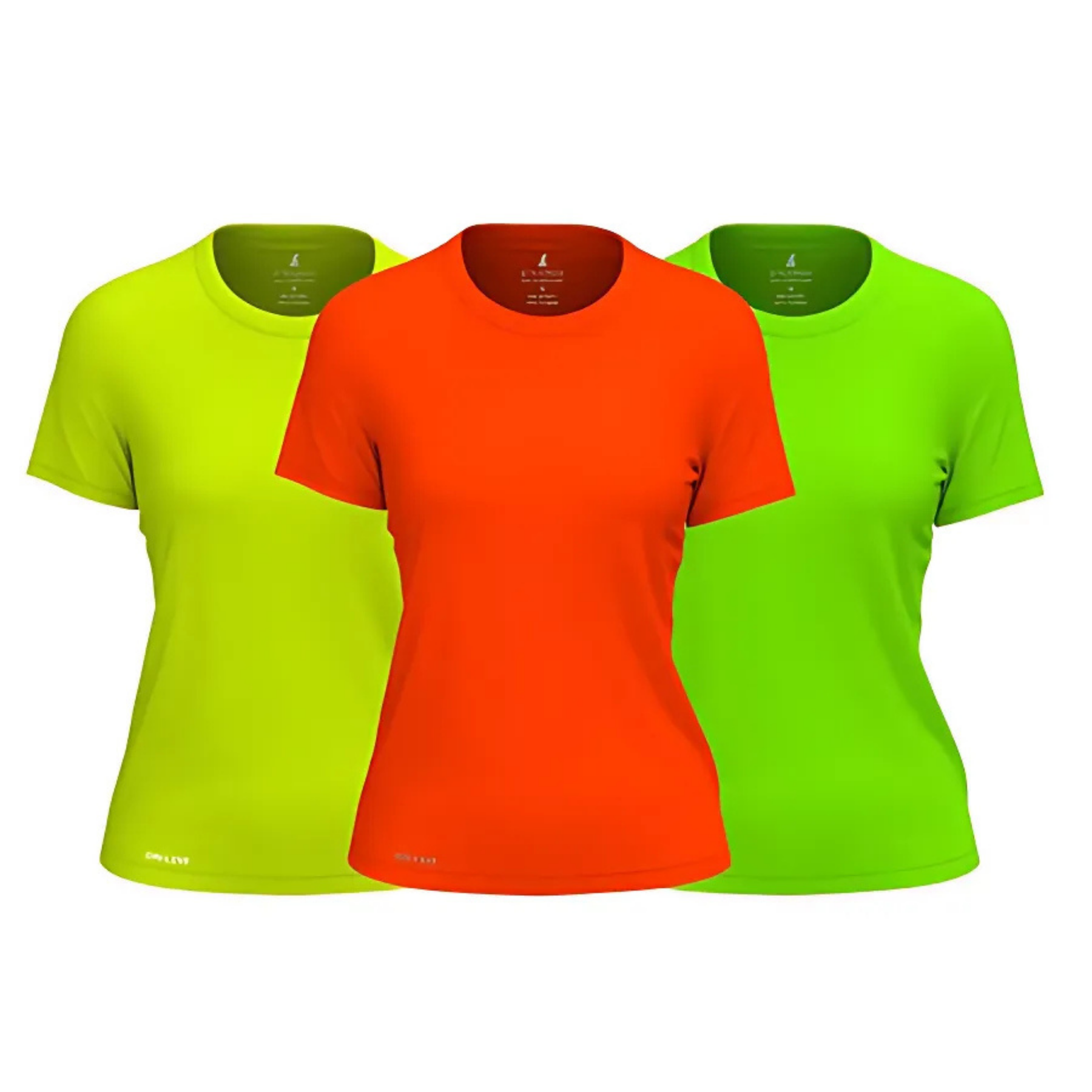 Kit 4 Camisetas Tecnológicas Femininas Asana - Anti Suor (Cópia)