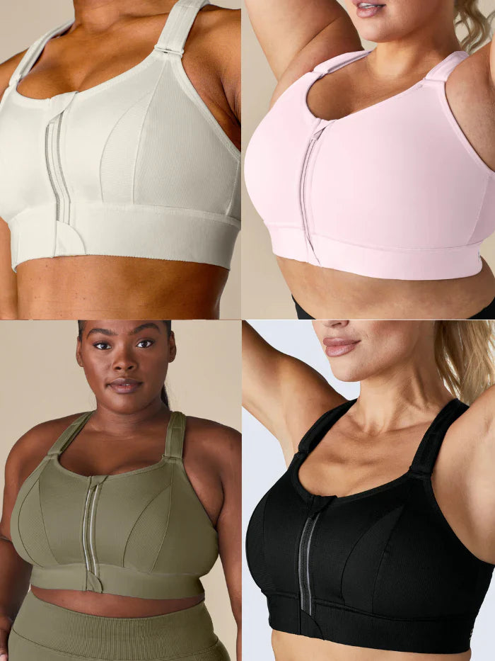 Top Esportivo Asana de Alta Sustentação (Kit com 4 Unidades + 3 Brindes Exclusivos) - Frete Grátis para todo o Brasil!