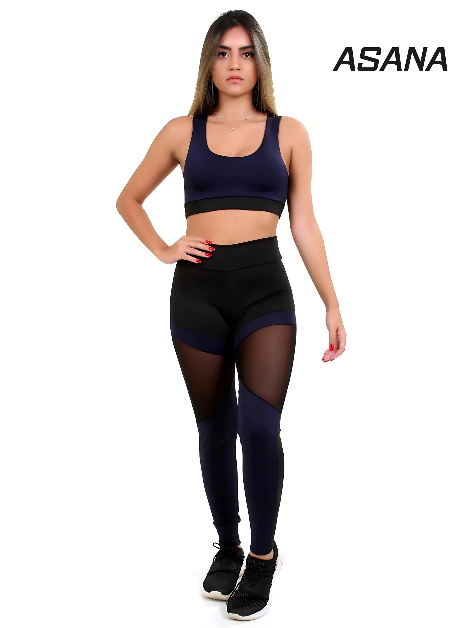 Conjunto Tulle - Asana