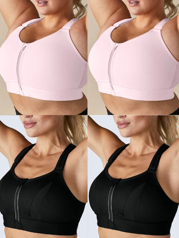 Top Esportivo Asana de Alta Sustentação (Kit com 4 Unidades + 3 Brindes Exclusivos) - Frete Grátis para todo o Brasil!