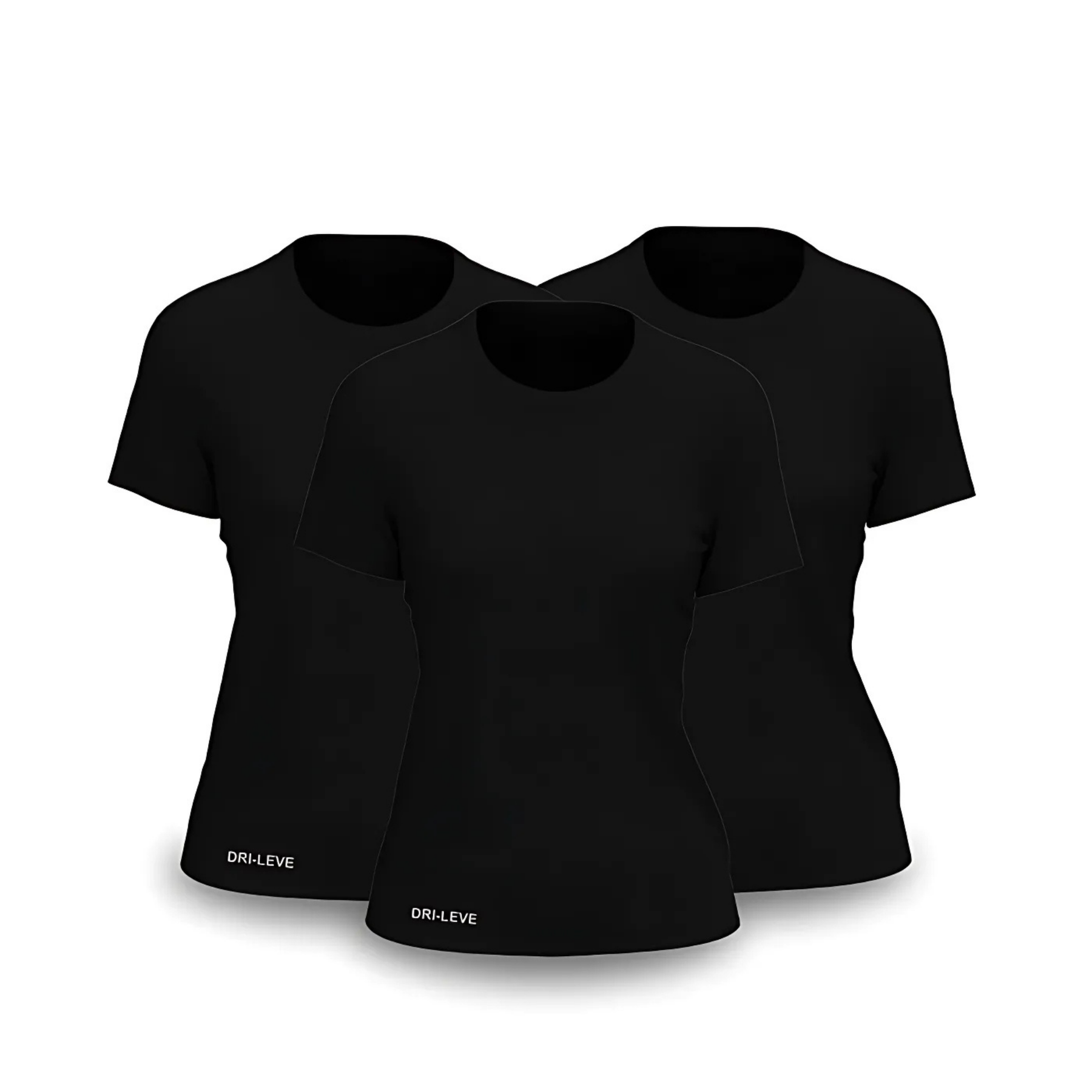Kit 4 Camisetas Tecnológicas Femininas Asana - Anti Suor (Cópia)
