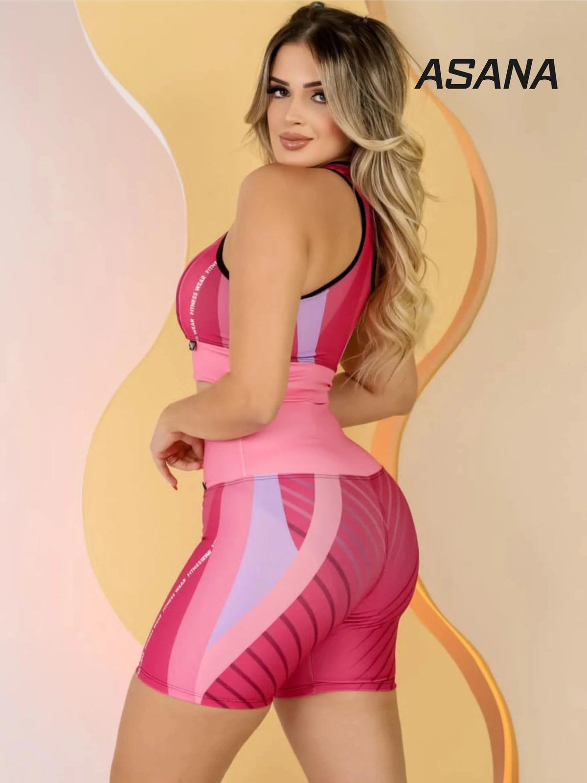 Conjunto Pink Girl - Asana