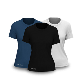 Kit 4 Camisetas Tecnológicas Femininas Asana - Anti Suor (Cópia)