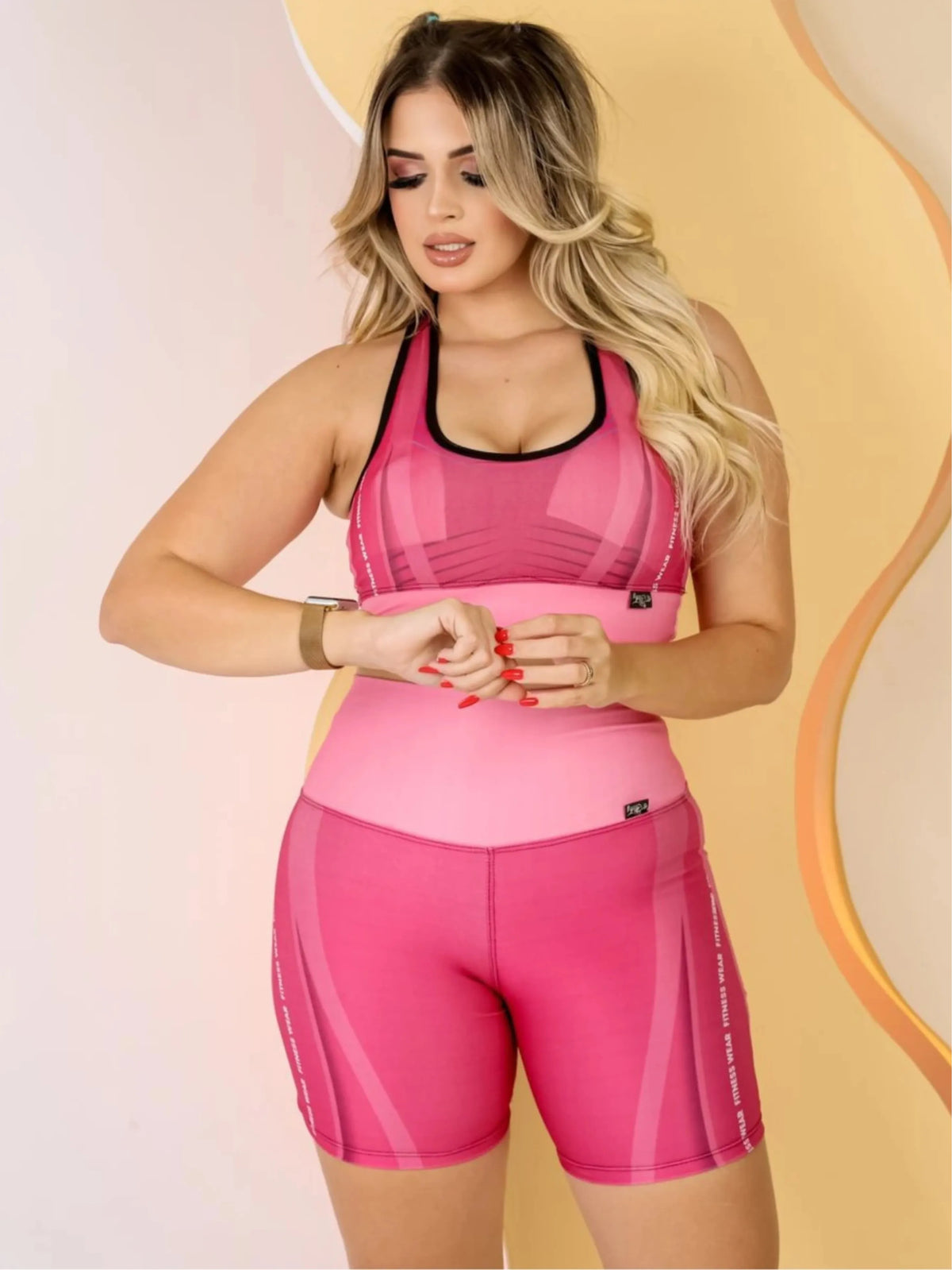 Conjunto Pink Girl - Asana