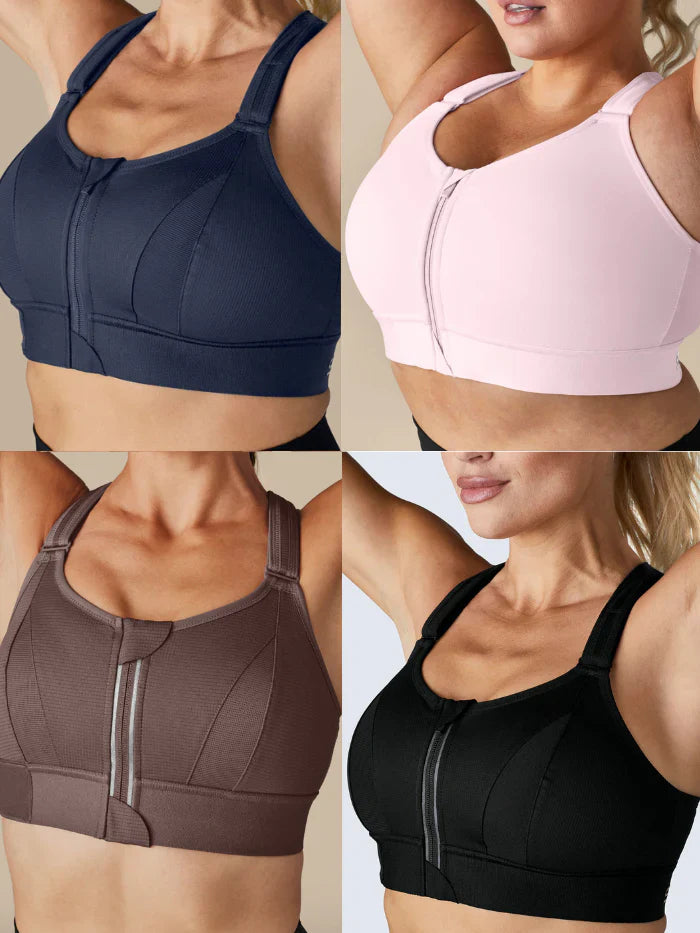 Top Esportivo Asana de Alta Sustentação (Kit com 4 Unidades + 3 Brindes Exclusivos) - Frete Grátis para todo o Brasil!