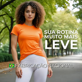 Kit 4 Camisetas Tecnológicas Femininas Asana - Anti Suor (Cópia)