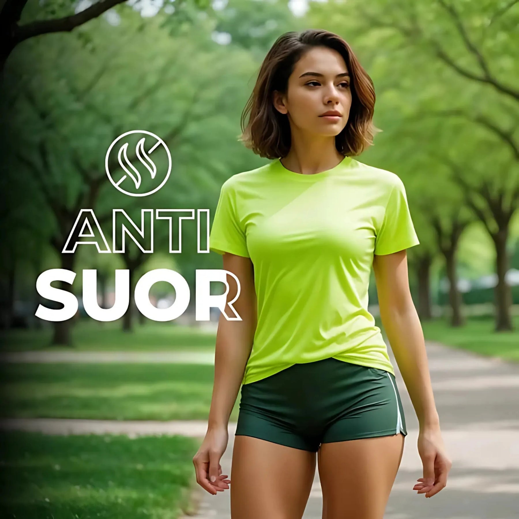 Kit 4 Camisetas Tecnológicas Femininas Asana - Anti Suor (Cópia)