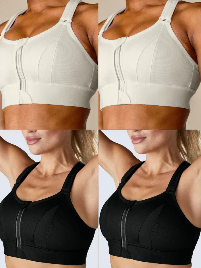 Top Esportivo Asana de Alta Sustentação (Kit com 4 Unidades + 3 Brindes Exclusivos) - Frete Grátis para todo o Brasil!