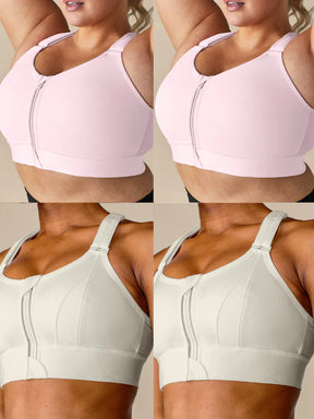 Top Esportivo Asana de Alta Sustentação (Kit com 4 Unidades + 3 Brindes Exclusivos) - Frete Grátis para todo o Brasil!