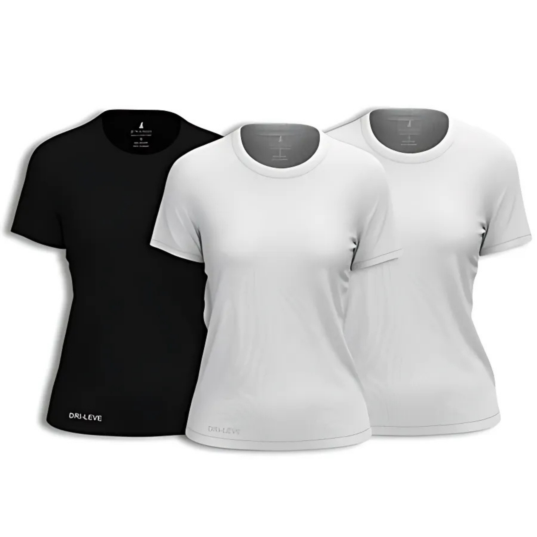 Kit 4 Camisetas Tecnológicas Femininas Asana - Anti Suor (Cópia)