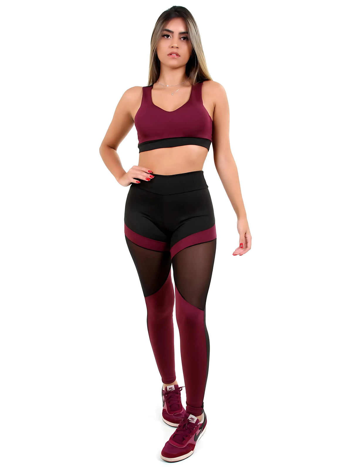 Conjunto Tulle - Asana