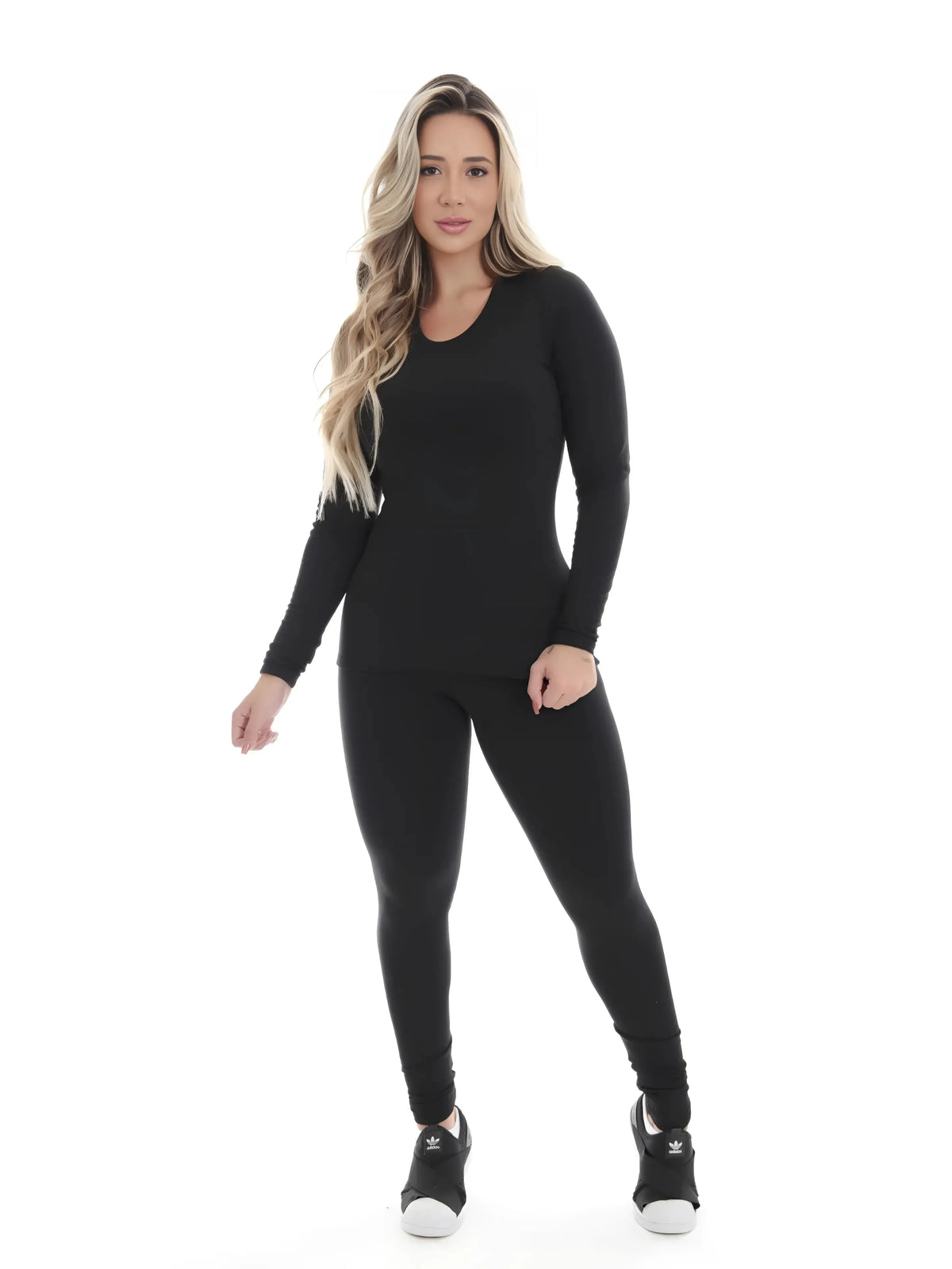 Conjunto Térmico Flanelado - Asana