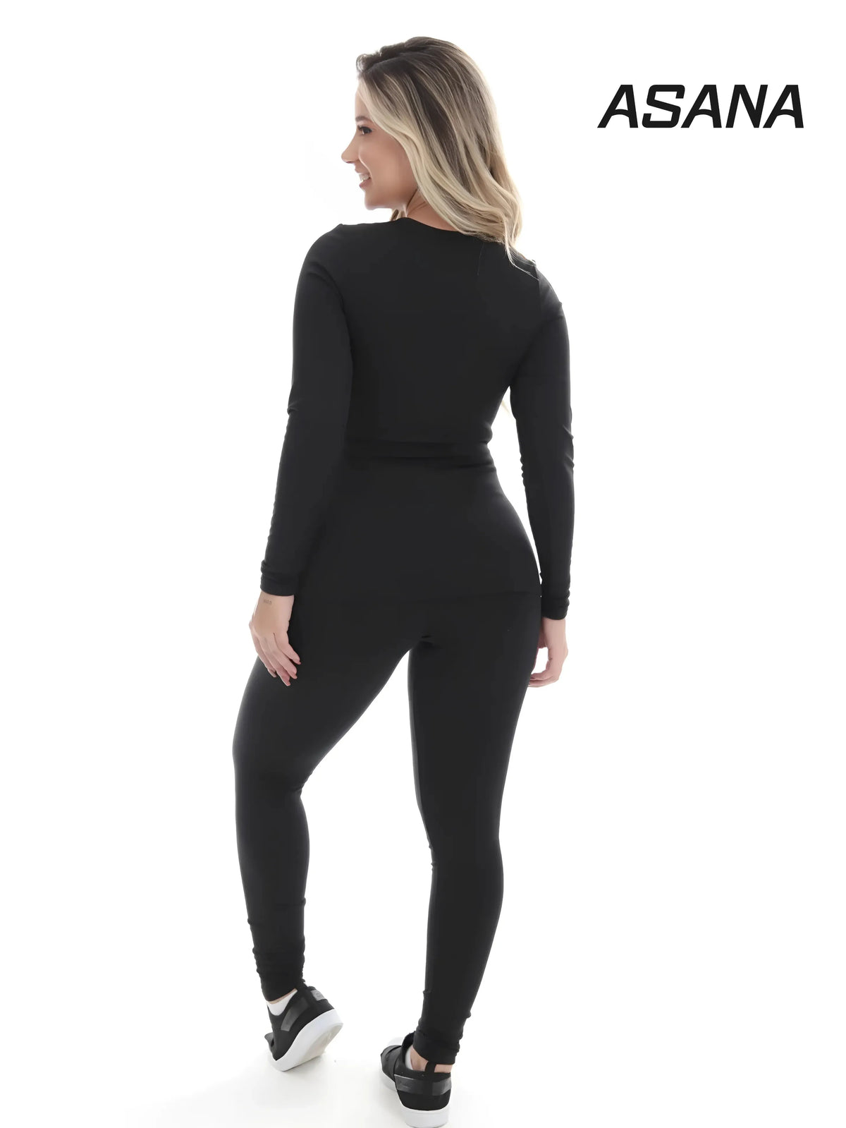 Conjunto Térmico Flanelado - Asana