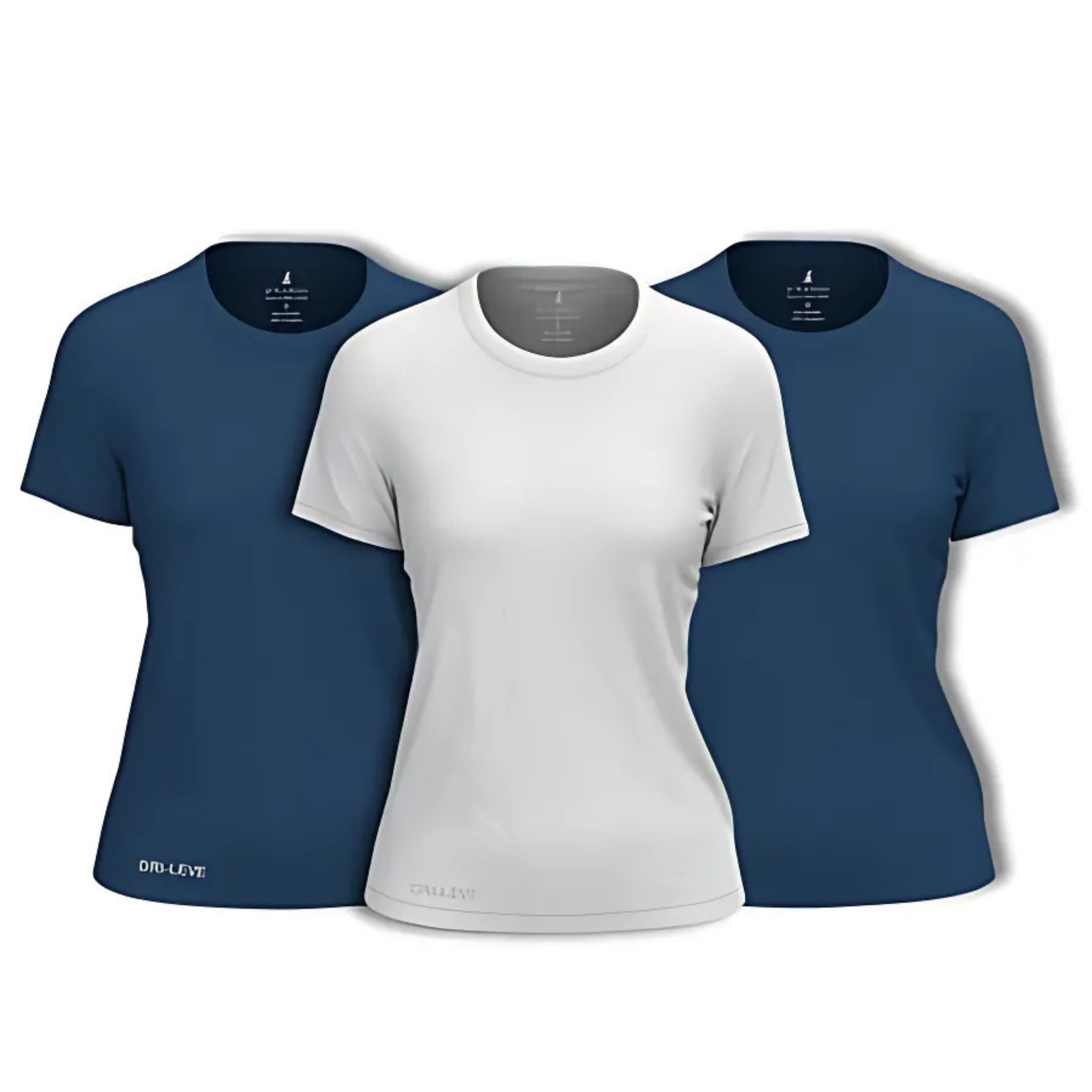 Kit 4 Camisetas Tecnológicas Femininas Asana - Anti Suor (Cópia)