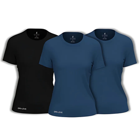 Kit 4 Camisetas Tecnológicas Femininas Asana - Anti Suor (Cópia)