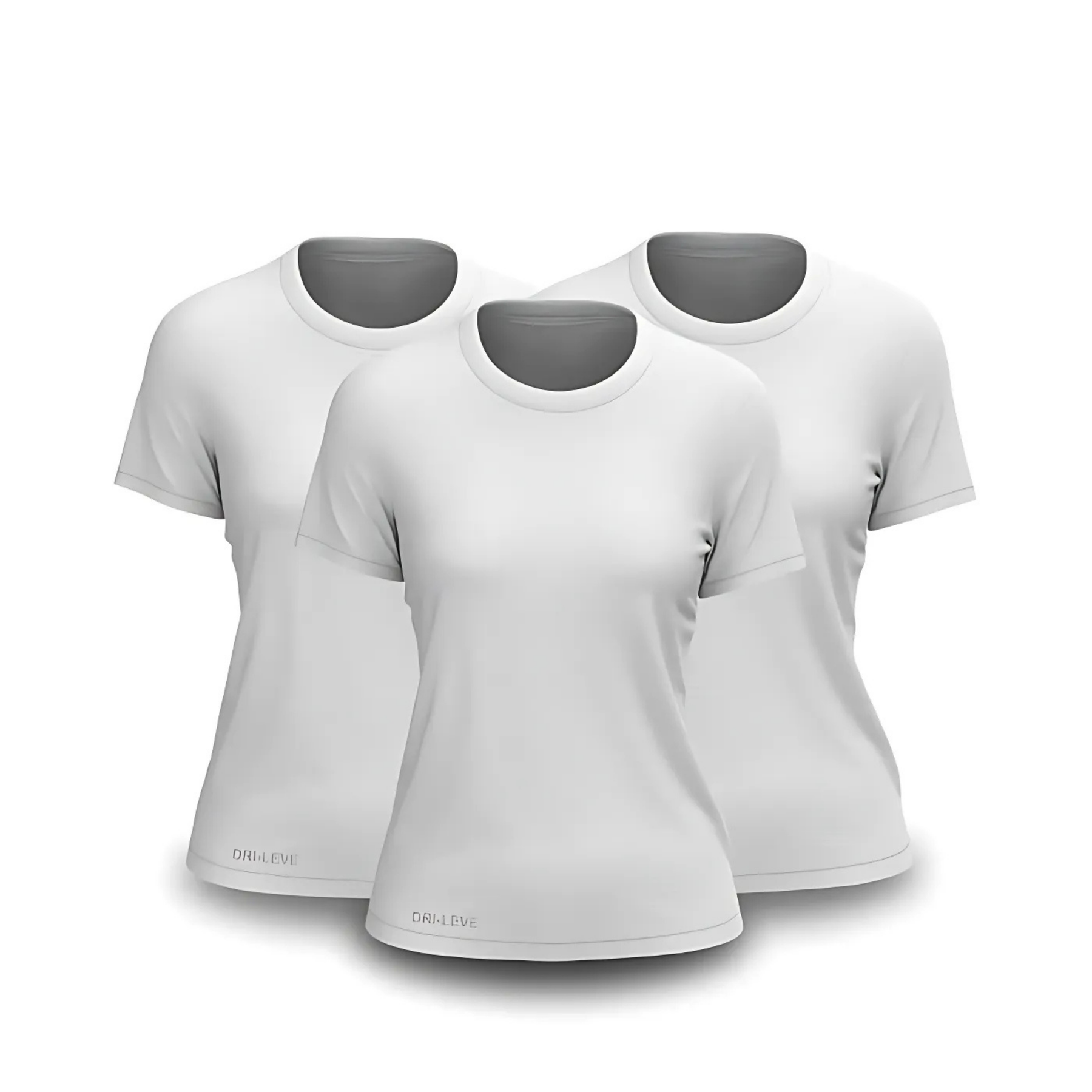 Kit 4 Camisetas Tecnológicas Femininas Asana - Anti Suor (Cópia)