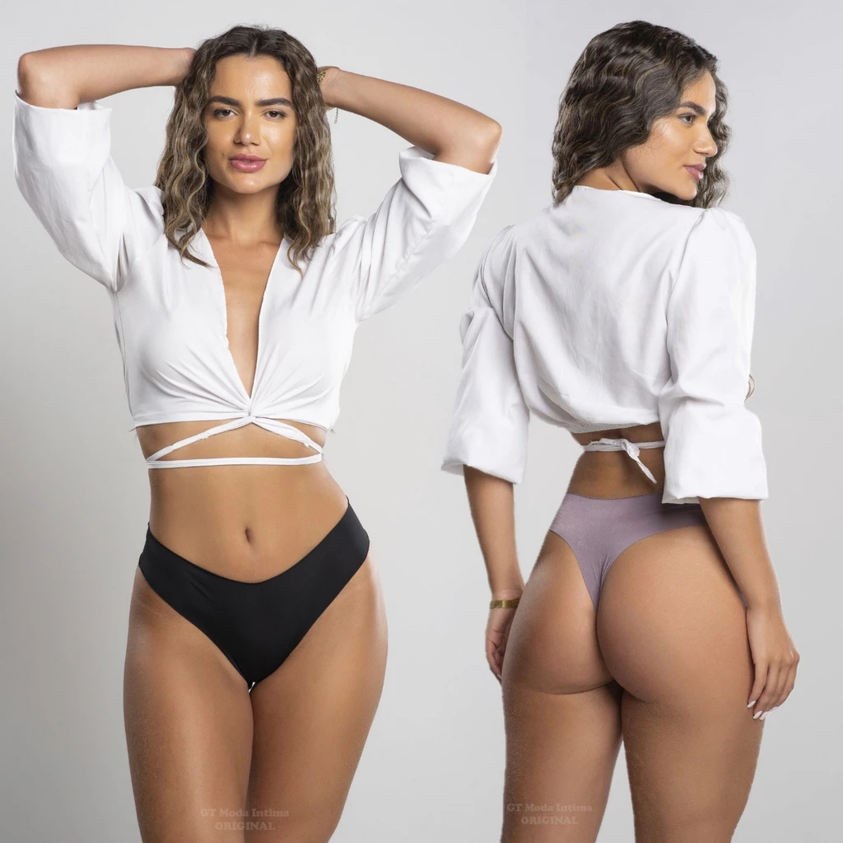 Compre 5 LEVE 10 Calcinhas Sem Costura Corte a Laser