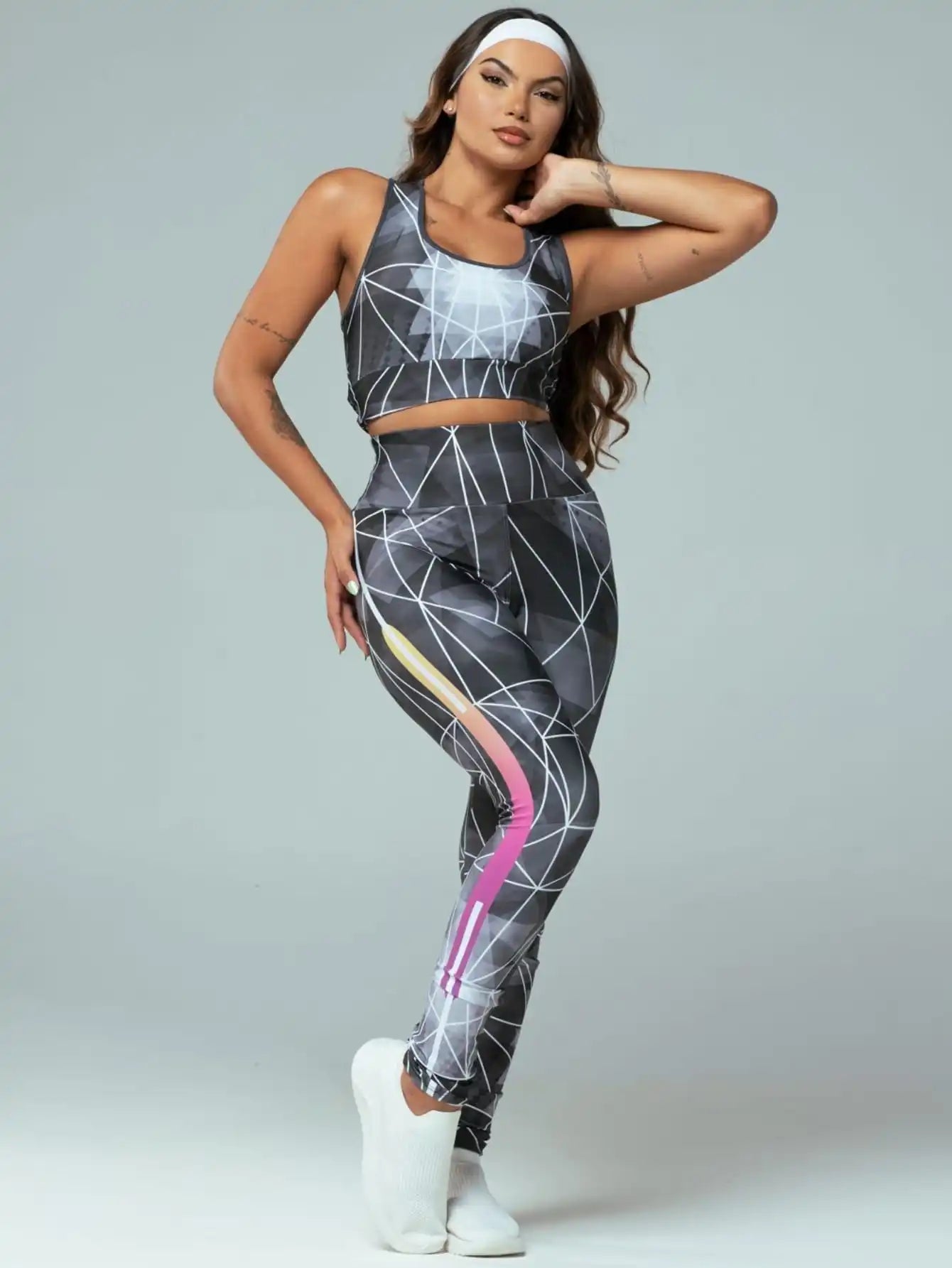 Conjunto Gray - Asana