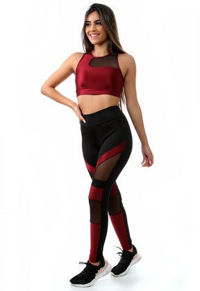 Conjunto GlamFit - Asana