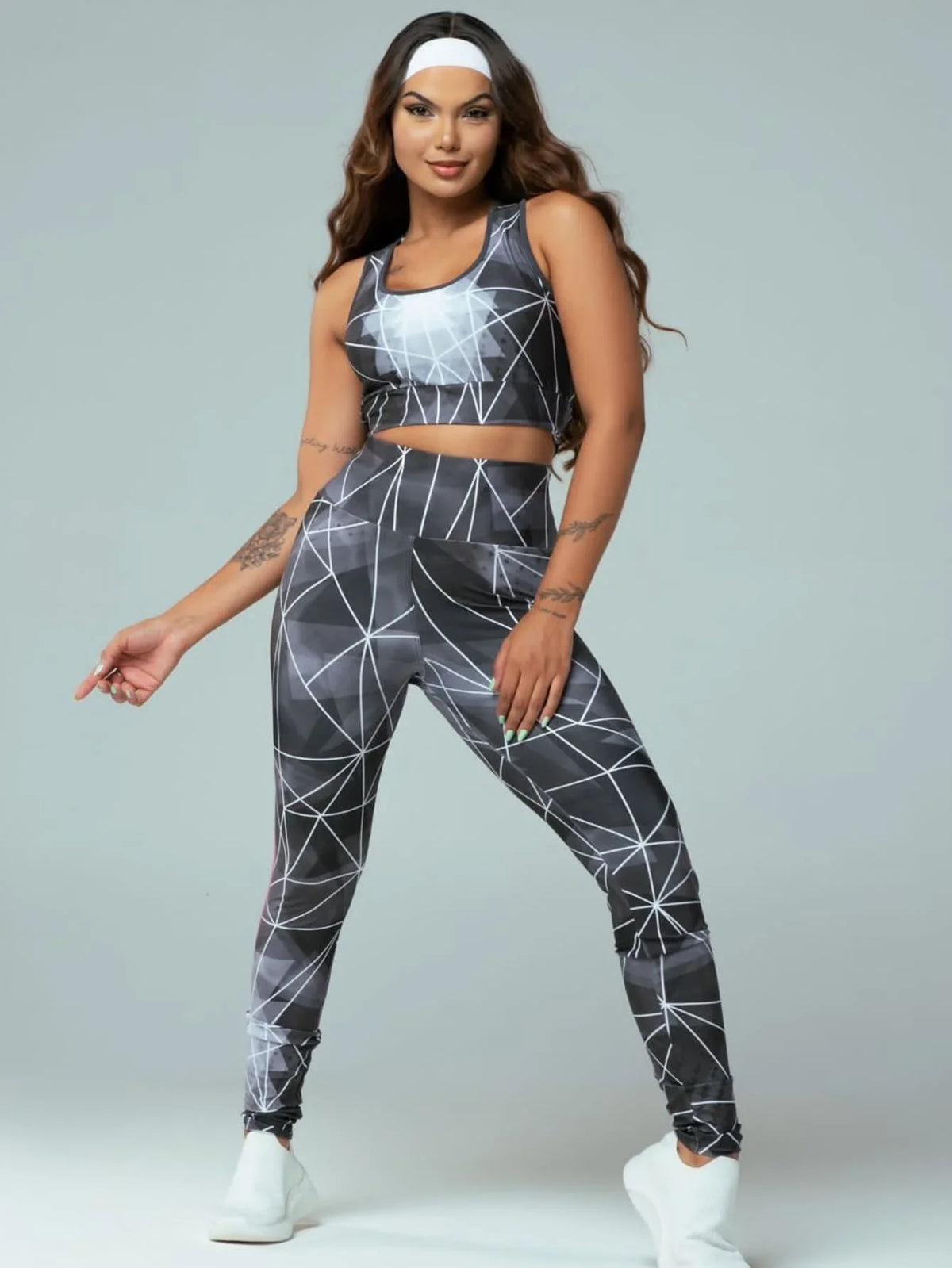 Conjunto Gray - Asana
