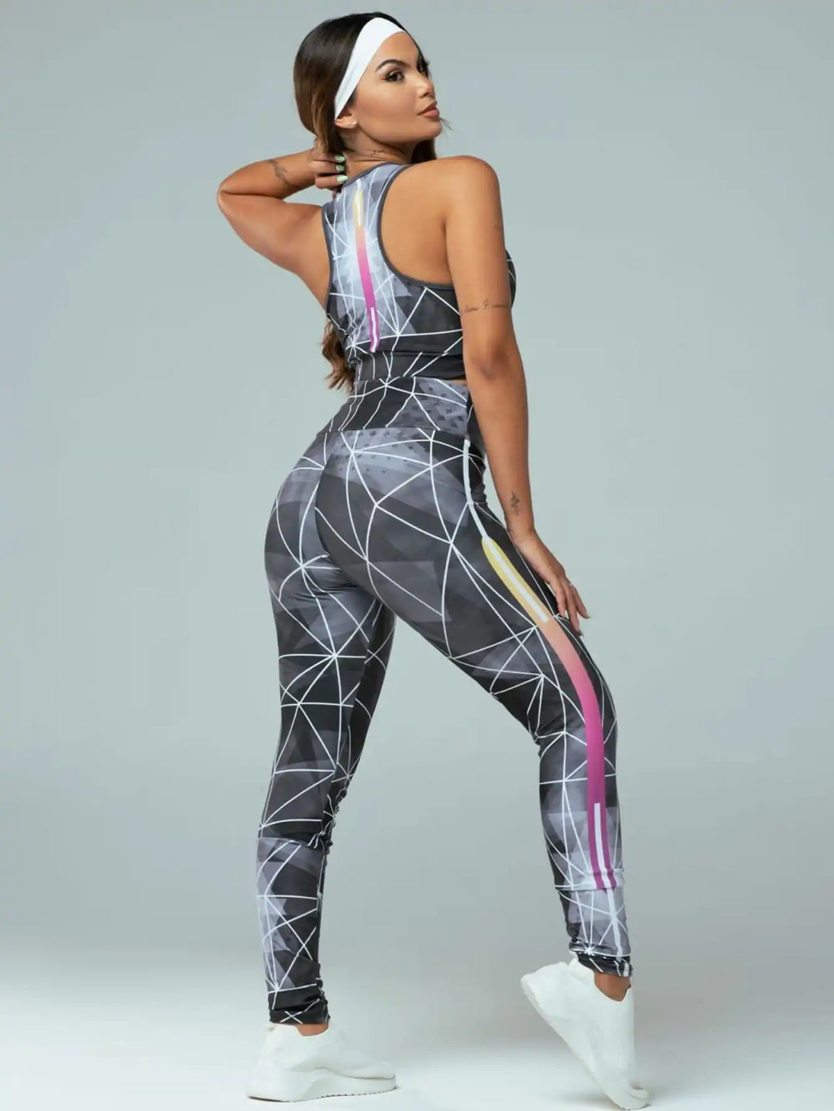 Conjunto Gray - Asana