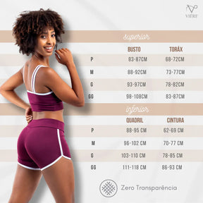 Conjunto Viére - Asana