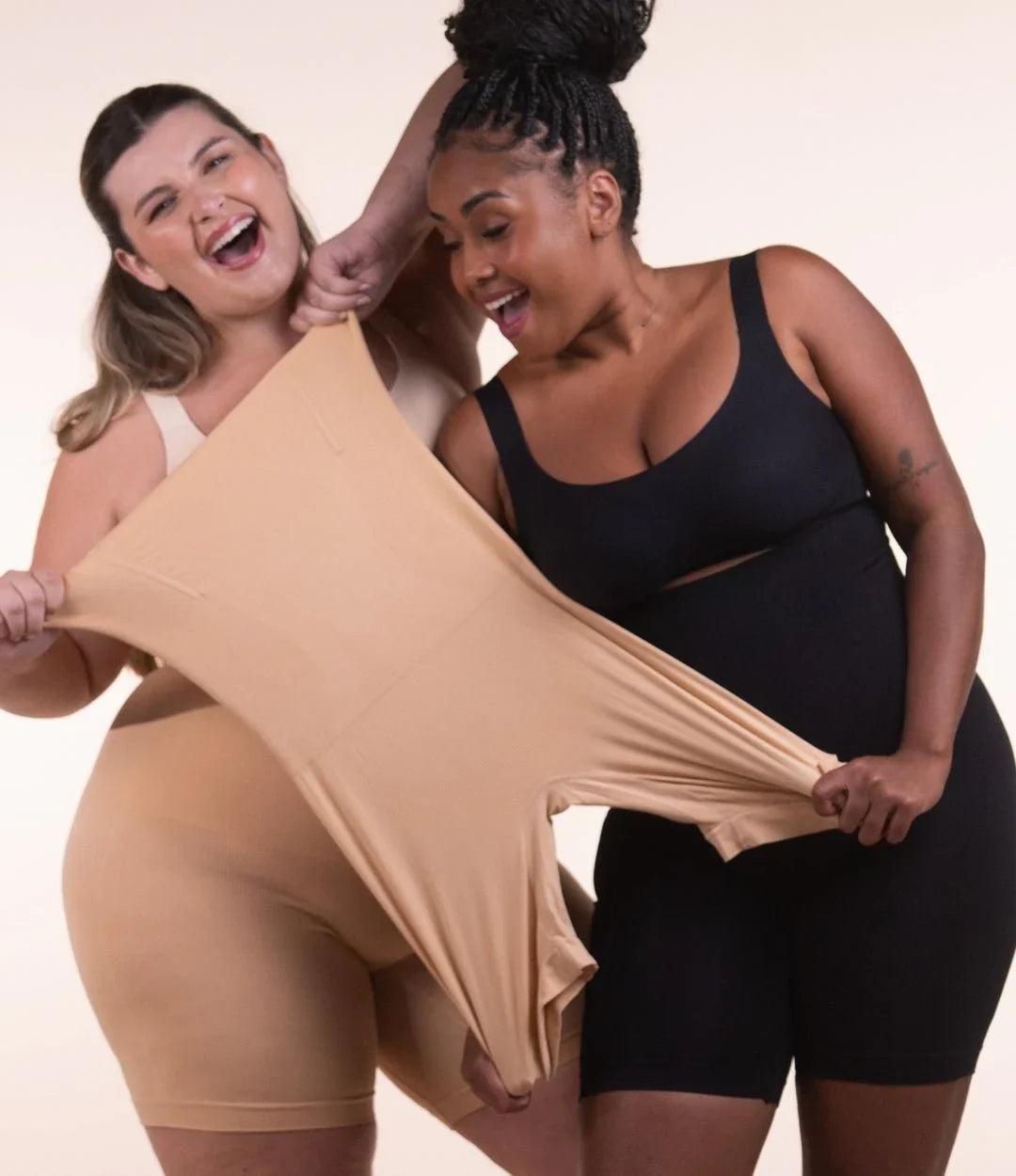 2 Up Shapers - Bermudas Modeladoras que Não Enrolam - Combo Promocional