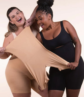 2 Up Shapers - Bermudas Modeladoras que Não Enrolam - Combo Promocional